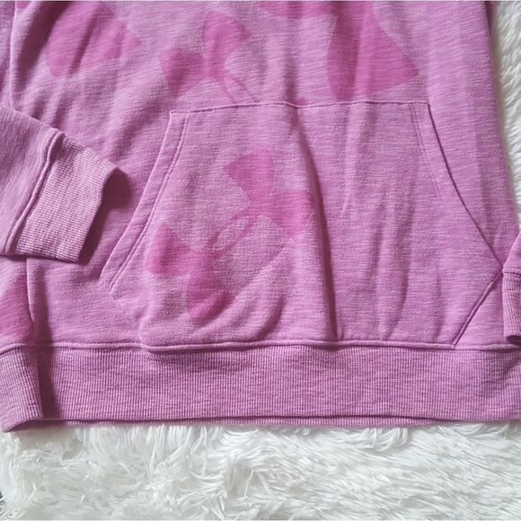 Under Armour Long Sleeve Purple Sweatshirt Hoodie Size XS - Picture 2 of 7